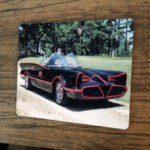 Vintage‎ Classic Batmobile Car Mouse Pad